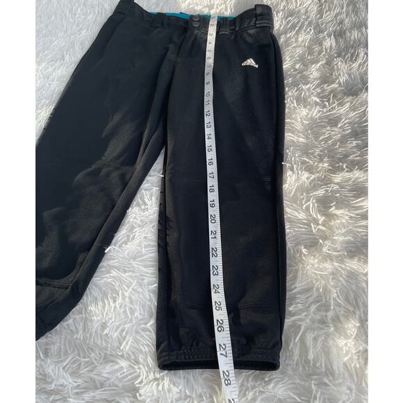 ADIDAS Climalite Black Jogging pants Kids Sz L gently used - Picture 5 of 10